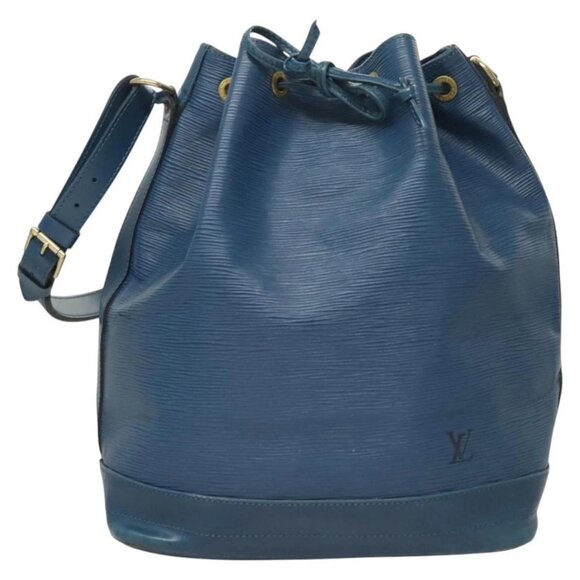 LOUIS VUITTON Epi Noe Shoulder Bag Toledo Blue - Picture 12 of 16